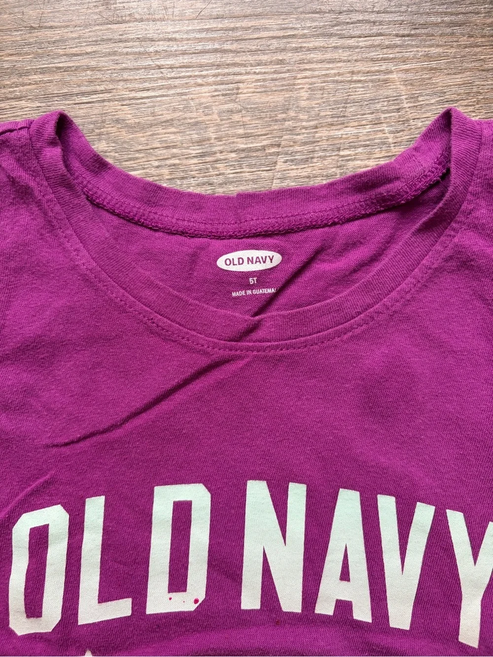 🌸 $10 SALE 🌸 Old Navy Purple Tank Top with Pink California Bear Graphic